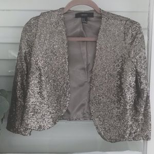 Cute Sequin Jacket
